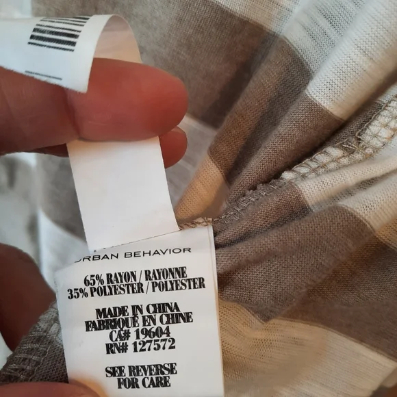 Urban Behavior Open Cardigan - Picture 5 of 6